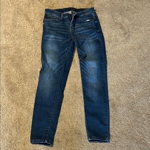 Judy Blue Men's Dark Wash Skinny Jeans